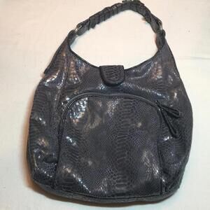 “🍁Mark” snake skin gray purse by AVON rare retired
